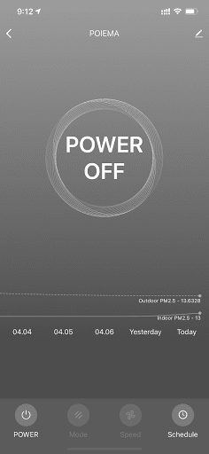POIEMA APP Screen 3
