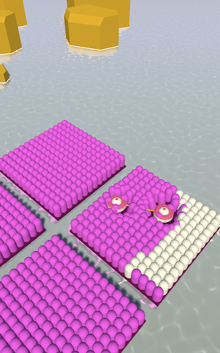 Paint Roller Color 3D Ball Game