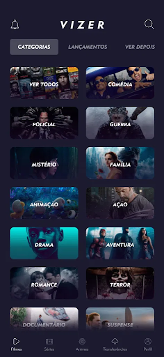 Tips vizer tv - filmes e animes vizer