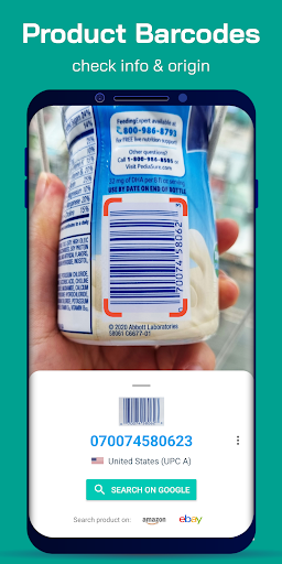 QR Code Scanner Barcode Reader Screen 2
