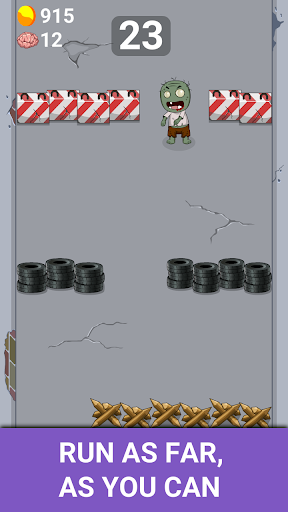 Android application Hold On Zombie screenshort
