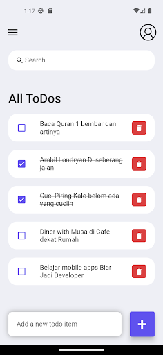 Todo Light Screen 2