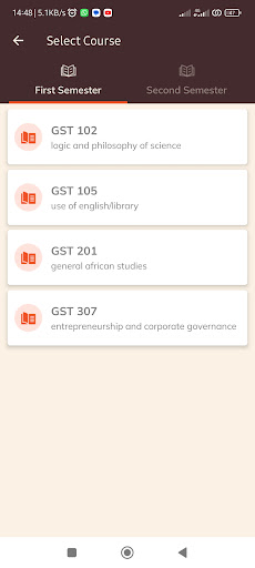 Poscholars General Studies App Screen 3