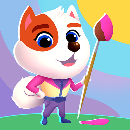 Drawing for Kids - color games  Icon