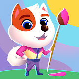 Drawing for Kids - color games icon