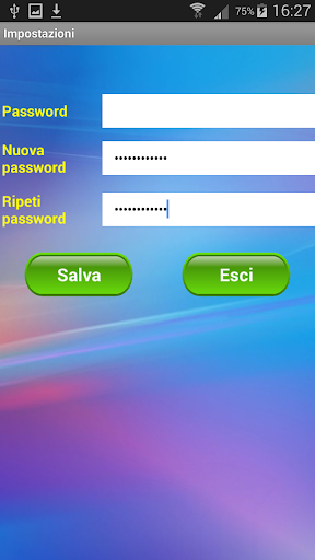 Rubrica Privata Screen 2