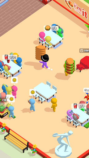 Hotdog Pls! Restaurant Tycoon Screen 2