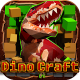 DinoCraft Survive & Craft Pocket Edition icon