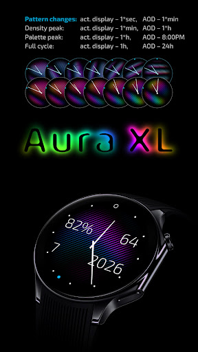 Aura XL Easy Read Analog screenshot 2