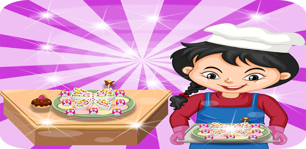 cake game birthday butterfly Latest version for Android Download APK