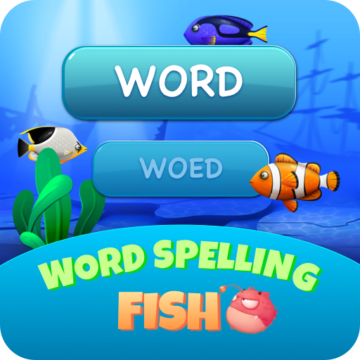 Word Spelling Fish - Aquarium  Icon