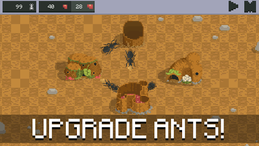 لعبه Ant Colony - Ants Simulator apk مهكر5