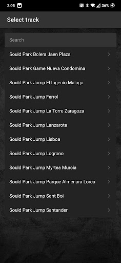 Android application Sould Park Jump & Bowling screenshort