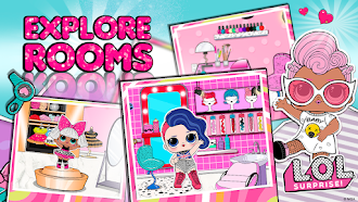 Game screenshot L.O.L. Surprise! Салон красоты mod apk