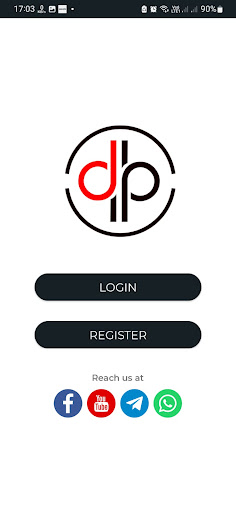 Android application Desire Point screenshort