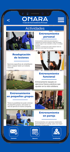 ONARA Centro de Entrenamiento
