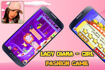 Yakalama 11 Lady Diana - Girl Fashion Game android