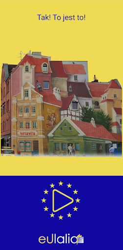 Android application Eulalia - Poznańskie graffiti screenshort