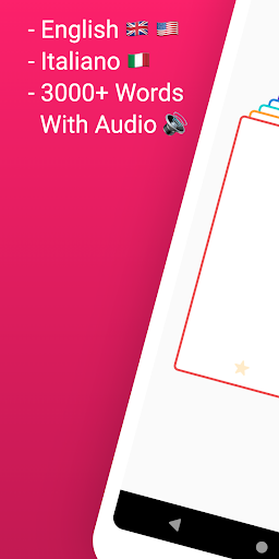 Practice English Italian Words