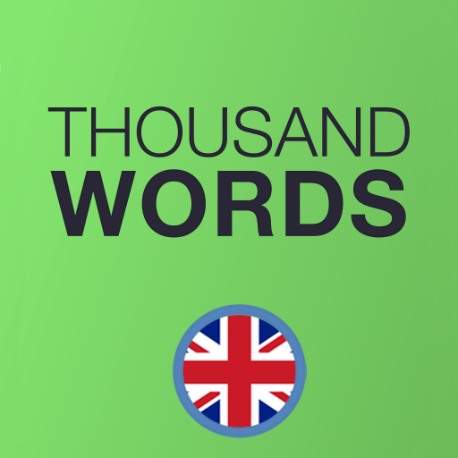 1000 words logo