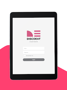 DiscoEat - Partner Platform
