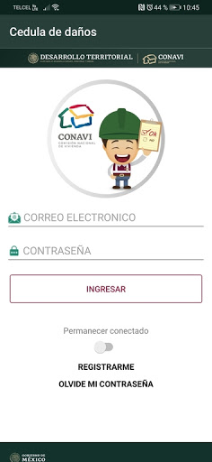 CONAVI - Cédula de Daños Screen 2