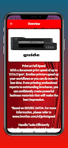 Brother Printer T720dw guide