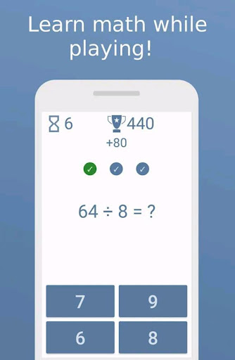 Math Games - Train your Brain