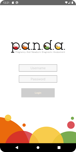 Android application PandaTanzania screenshort