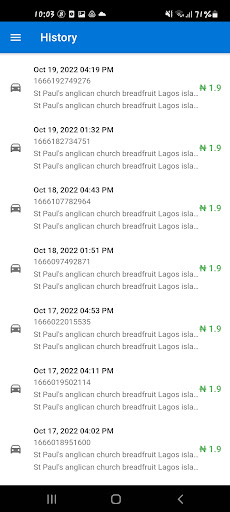 Gasnownow Customer App Screen 3