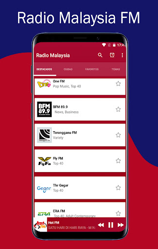Android application Radio Malaysia fm Online screenshort
