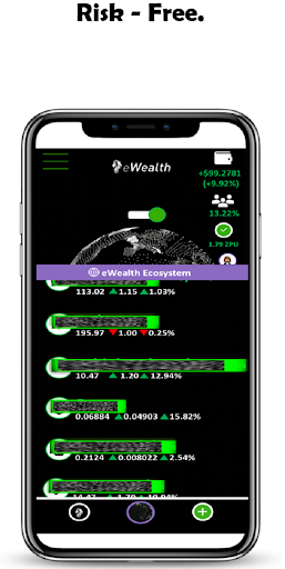 eWealth: Generate Daily Income Screen 3