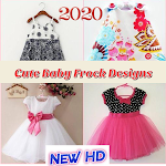Cover Image of Download Cute Baby Frock Designs  APK