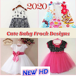 Cover Image of Baixar Cute Baby Frock Designs  APK