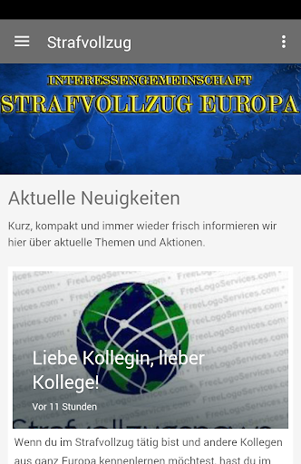 Strafvollzugsnews Europa