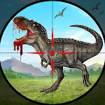 Cover Image of Unduh Game Kebun Binatang Berburu Dinosaurus Liar  APK