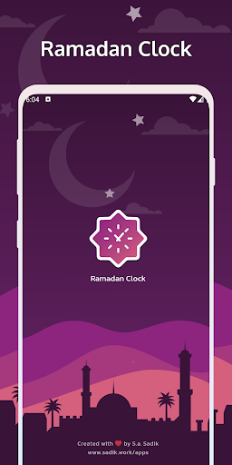 Android application Ramadan Clock (Bangladesh) screenshort