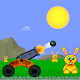 Shooting rabbit game : cannon ball blast Laai af op Windows