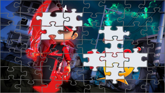 Boboiboy Game Puzzle