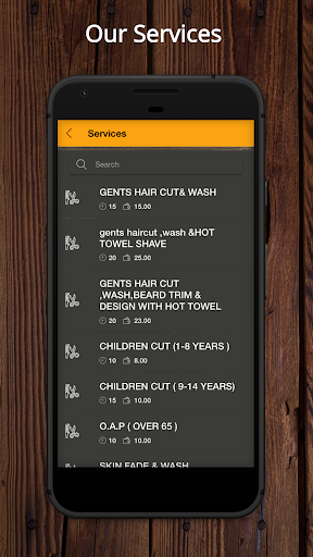 gino the italian barber Screen 3