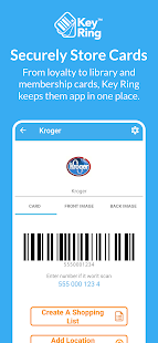 Key Ring: Loyalty Card App Screenshot