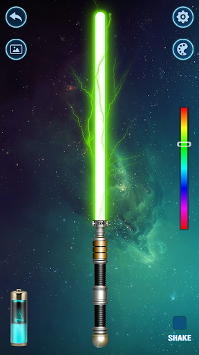Virtual Saber & Gun Simulator Screenshot 3 - AppWisp.com