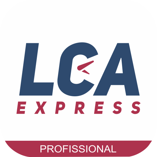 Lca Express - Profissional logo