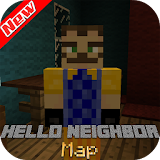 Hello Neighbor Map for MCPE icon