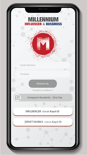 Millennium Influencer Screen 3