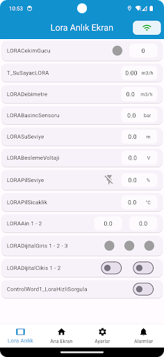 AQUA CNT Config Screen 3