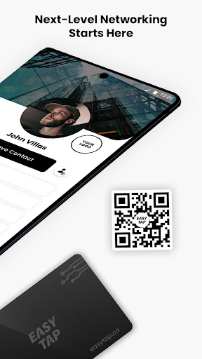 Screenshot of EasyTap: Digital Business Card