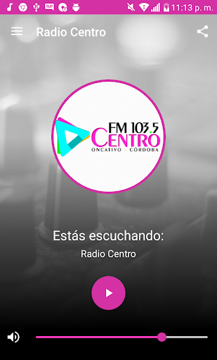 Radio Centro Oncativo Screen 3