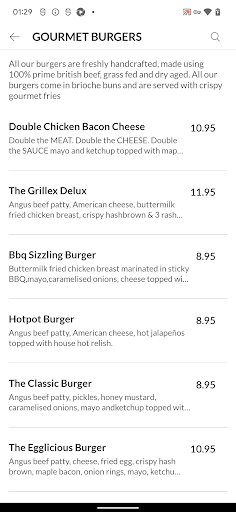 Grill Express Screen 3