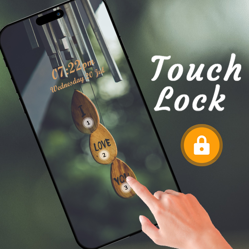 Touch Lock Screen - Wallpaper 1.8 Icon